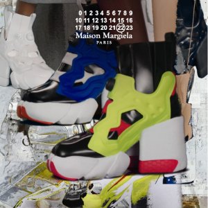 Maison Margiela x Reebok 联名曝光 收运动款网红分趾鞋