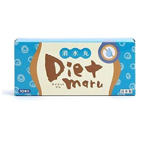日本人气  Diet maru 消水丸 10支装*3盒