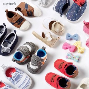 Carter's 宝宝的第一双学步鞋,平价有颜