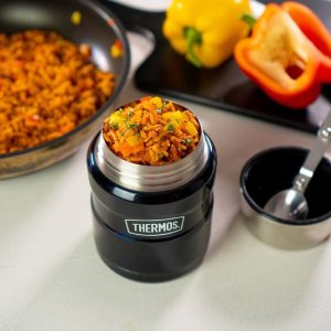 Prime Day：Thermos 膳魔师保温杯、焖烧杯！奶茶咖啡粥汤必备