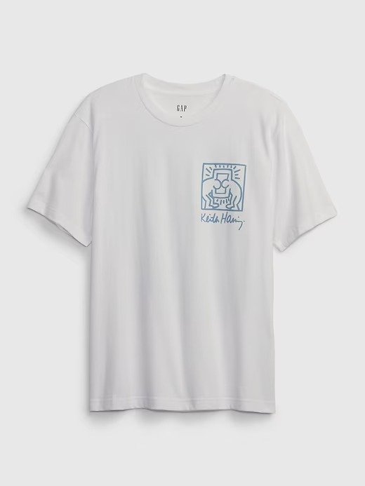 Gap × Keith Haring T恤