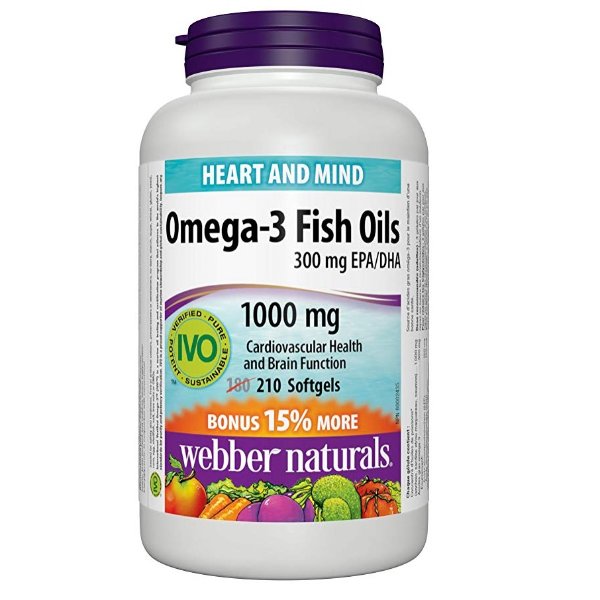 Webber Naturals Omega-3 鱼油