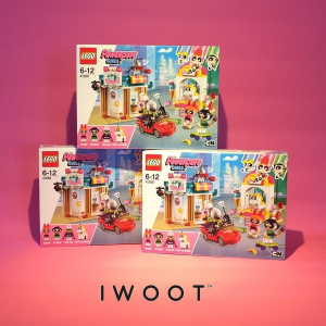 IWOOT 精选Lego圣诞特惠活动上线