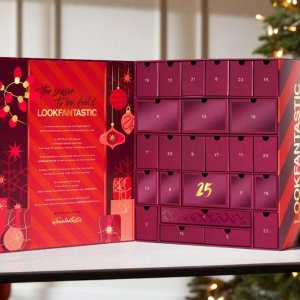 2021 Lookfantastic 圣诞日历正式开售 含25件美妆好物