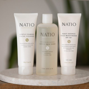 Natio 澳洲天然护肤品大促 平价购入再送豪礼