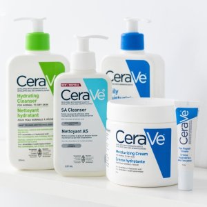 CeraVe 爆红药妆-氨基酸洁面$16 神酰C乳补货$19(S家$25)