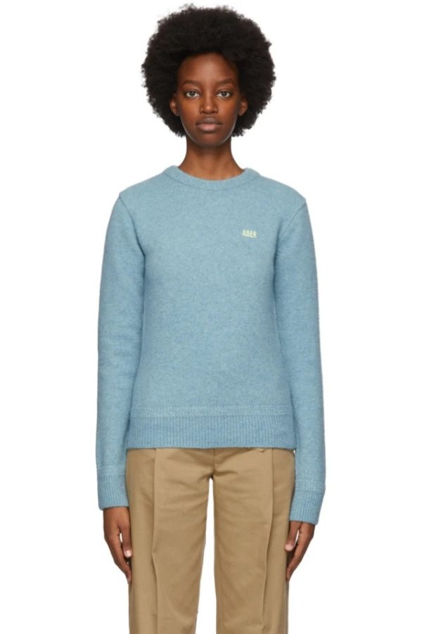 Blue Teit Sweater