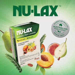 NU-LAX 纯天然植物水果清肠系列