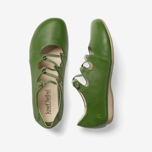 绿色皮鞋