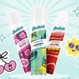 Batiste碧缇丝干发喷雾 | 约会救急它能行 去油蓬松秒出门！