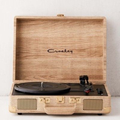 Crosley UO独家木纹黑胶唱片机
