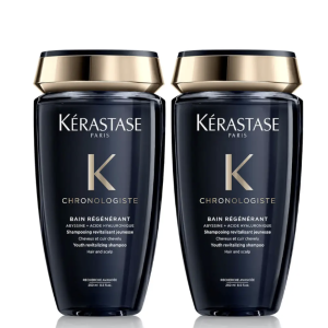 再降！Kérastase 卡诗 黑钻鱼子酱洗发水*2瓶装 强韧秀发！