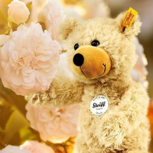 Steiff 德国百年毛绒玩具品牌 经典泰迪熊、小兔兔 萌翻少女心