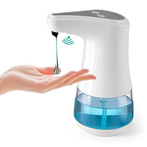 自动感应皂液器 白色 360ml 