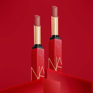 NARS116 裸茶红棕新年限定 细管口红