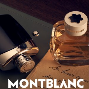 Montblanc 万宝龙 男粉福利来啦~ 淡香水€54 皮革卡包€160