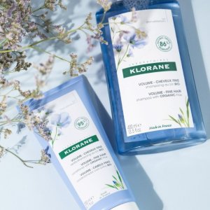 Klorane 法国药妆 深层清洁洗发水$15收 恢复毛囊再生力！