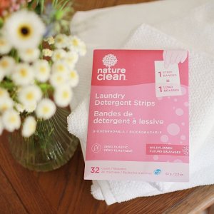 Nature Clean 洗衣粉片32个装 低过敏性 不含香料