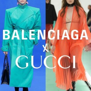 Gucci x Balenciaga 世纪联名震撼官宣 年度超具话题新系列
