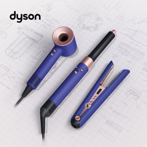 上新：Dyson 限定长春花蓝+玫瑰金发售 全新色彩点亮核心科技