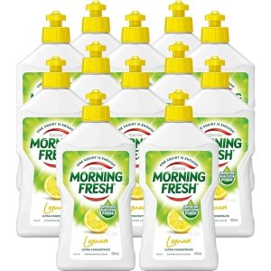 MORNING FRESH柠檬洗碗液 400 ml (Pack of 12)
