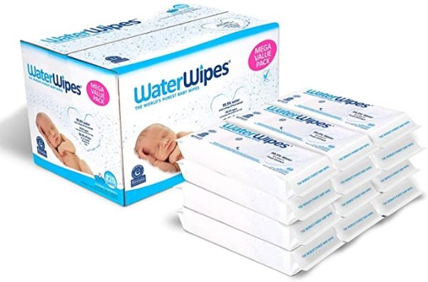 WaterWipes 婴儿湿巾 12包×60张