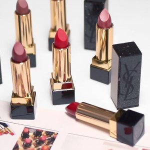 YSL 彩妆产品热卖 收限量版联名口红、圣诞倒数日历礼盒
