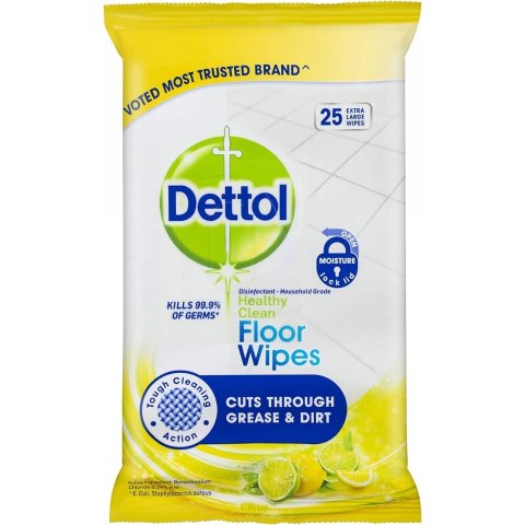 地板清洁湿巾 (25 Pack)