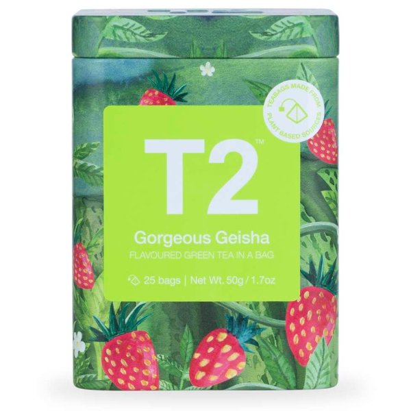 Gorgeous Geisha Teabag Icon Tin | T2