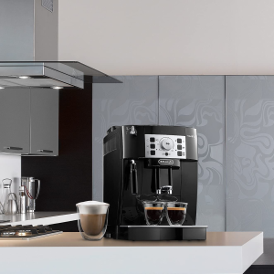 直降€267！折后€259De'Longhi 德龙全自动咖啡机 带奶泡喷嘴 在家实现卡布奇诺自由