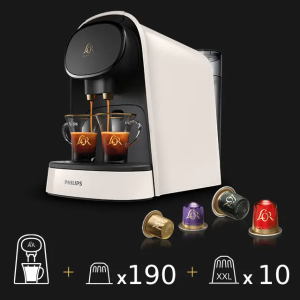 还有存货 手慢无！史低价回归：L'OR 官网大促 咖啡机+100个胶囊咖啡€79.99