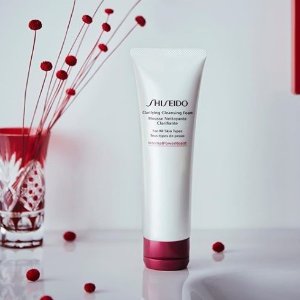 Shiseido 经典红腰子深层洁面热卖 超高性价比手慢无