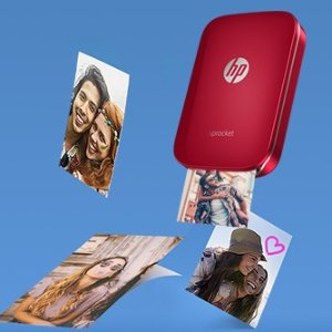 HP Sprocket 便携式手机照片打印机