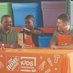预告：Home Depot 11月免费儿童手工活动开放注册