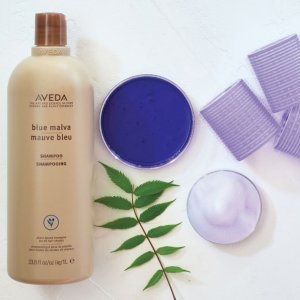 Aveda蓝色锦葵洗发露1000ml 超大瓶划算疯 固色水润有光泽