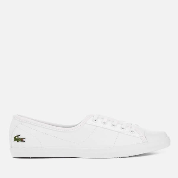 Lacoste Women's Ziane 小白鞋