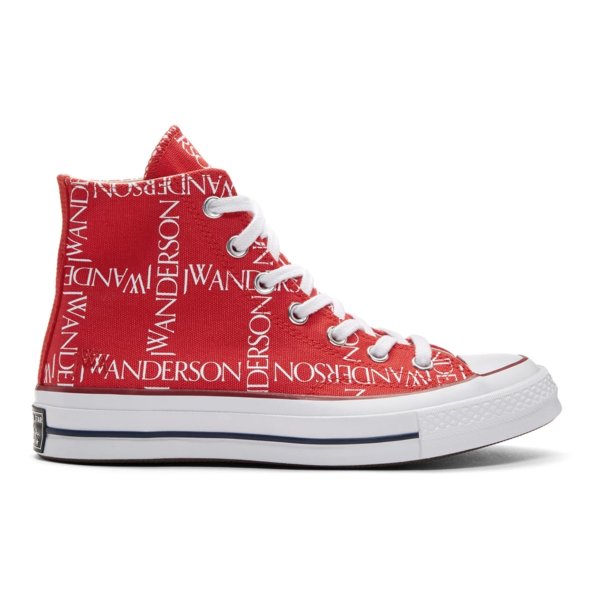 - Red Converse Edition Grid 休闲鞋