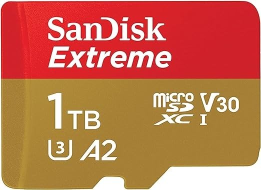 1TB Extreme microSDXC SD卡