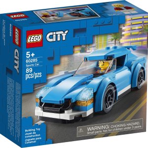 LEGO 城市系列60285 拿捏在手里的帅气小车车 89片