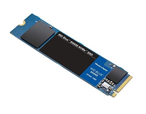 西数 WD SN550 500GB NVMe 固态硬盘