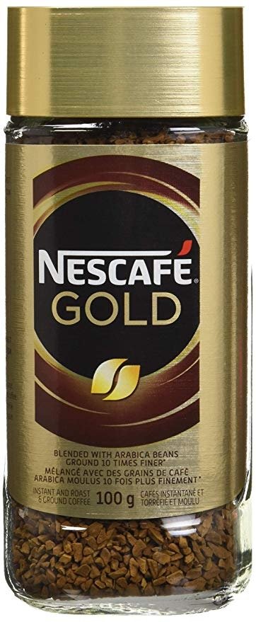 Gold金牌速溶咖啡罐装100克