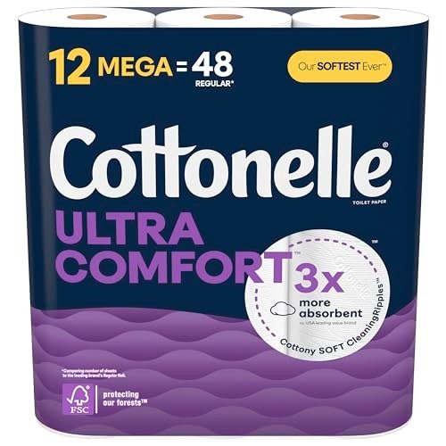 Ultra Comfort 卫生纸12卷