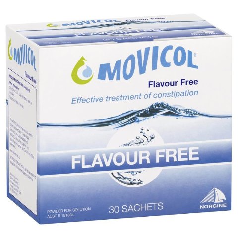 Movicol便秘通便冲剂