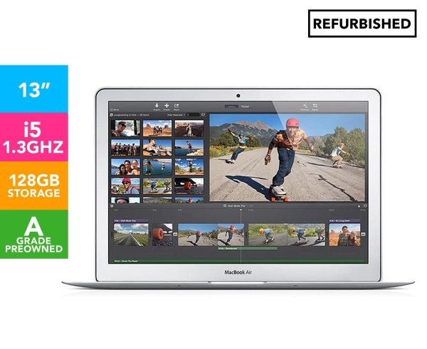 13.3" Macbook Air 128GB 