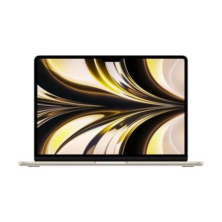 翻新 Macbook Air 13.6-inch (8GPU, Starlight) 3.5Ghz 8-Core M2 (2022) 256 GB 8GB 带1年保修