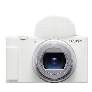 SONY索尼 ZV-1 II 新一代 超广角变焦 Vlog 相机