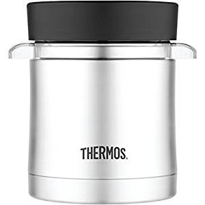 THERMOS 12 Ounce 保温饭盒，自带微波炉专用盒