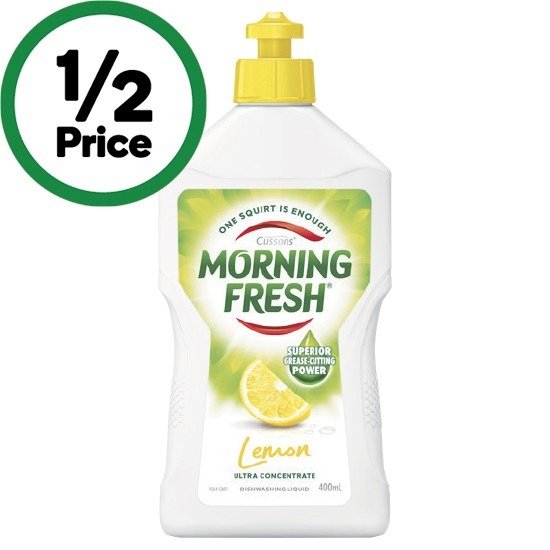 Morning Fresh 洗碗精 400ml