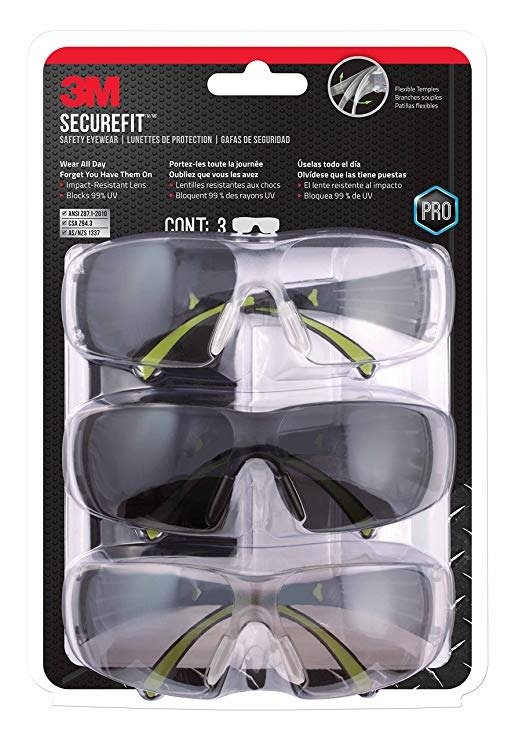 Pro SecureFit 400 防护眼镜