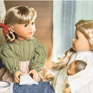 American Girl 美国女孩洋娃娃 超多配件 打造梦想娃娃屋